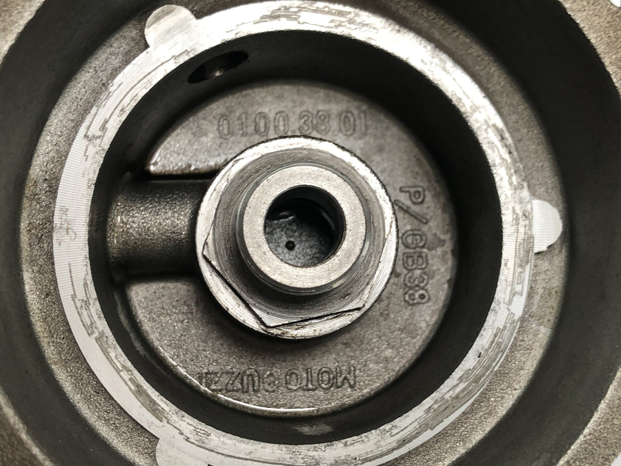 Moto Guzzi V11 Sport [1999] - Oil filter housing