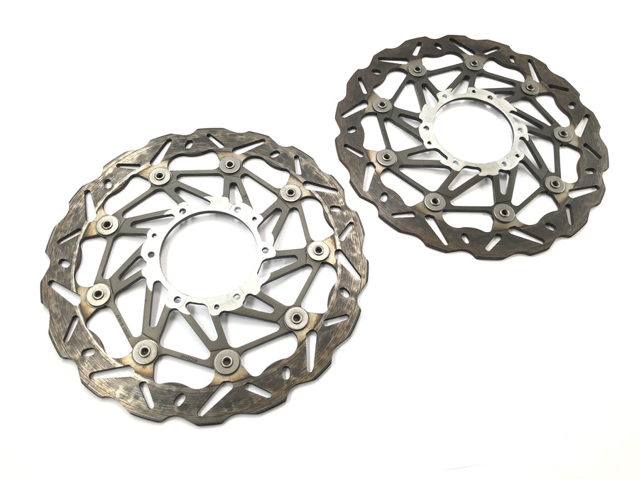Honda CBR 1000 RR SC57 [2006] - brake disc set front brake disc Wave Disc