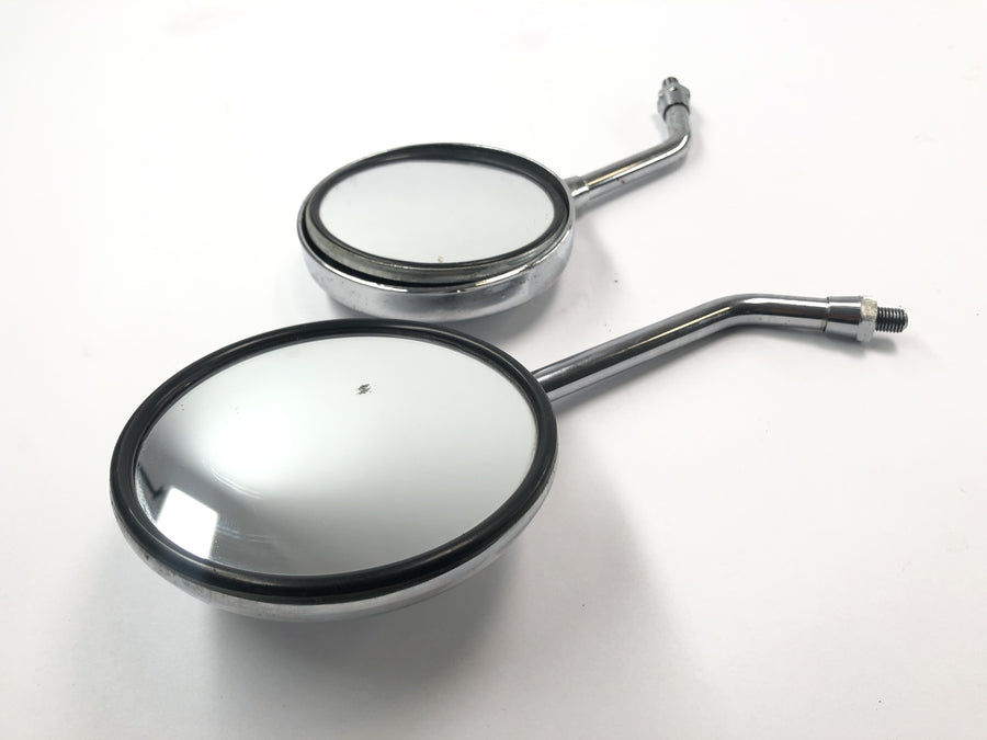 Honda XBR 500 PC15 [1989] - Mirror rear mirror Side mirror Chrome left and right