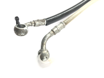 Sachs ZX 125 [1998] - brake line front and rear steel braided brake hose - 0