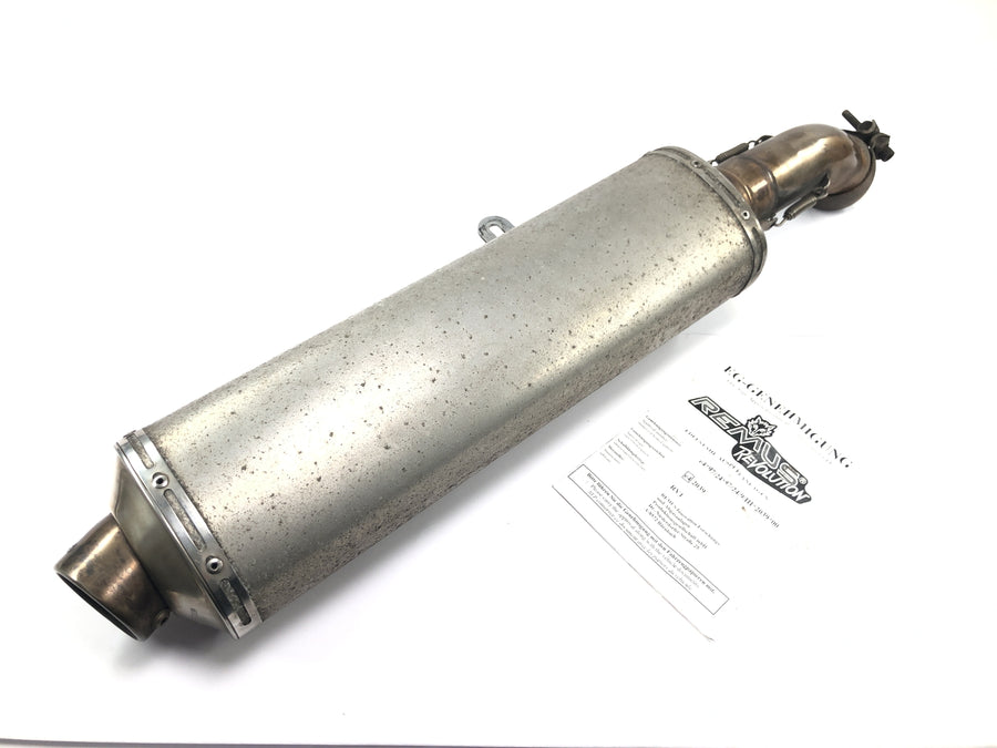 BMW K 1200 S K12S [2005] - Silencer Exhaust Rear Silencer Remus Revolution