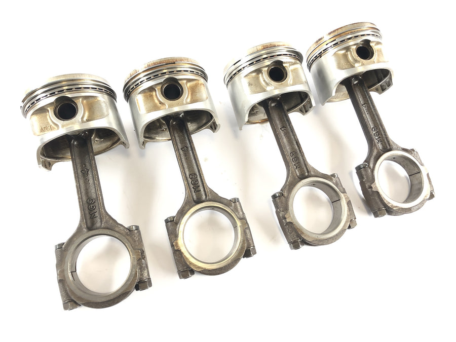 Honda Goldwing GL 1100 SC02 [1980] - piston with Pleuel Set