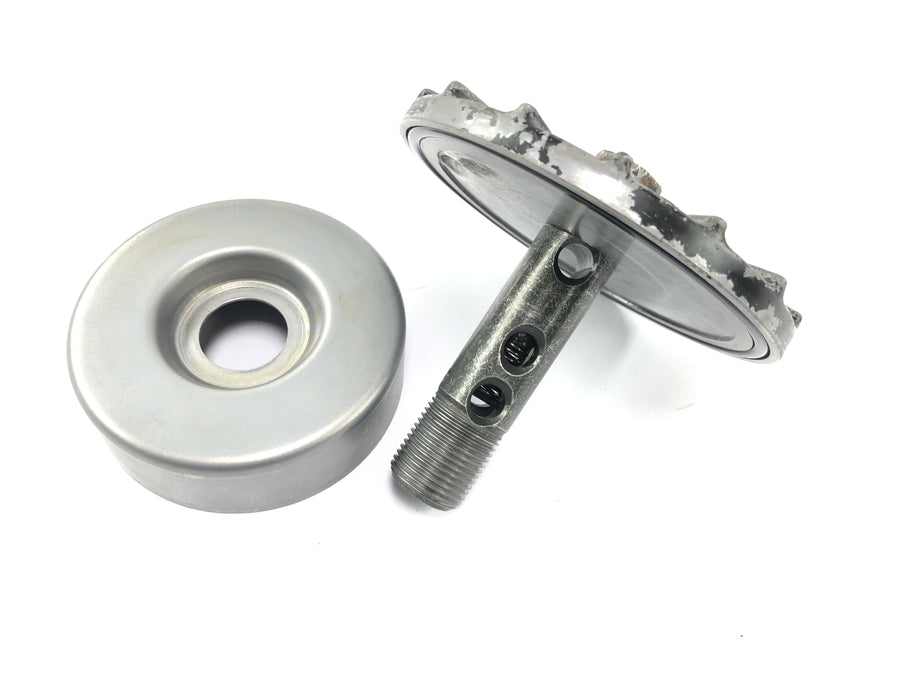 Kawasaki GPZ 1000 RX [1987] - Oil filter mount oil valve
