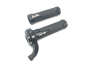 Yamaha YZF R1 RN04 [2001] - Throttle grip rubber handlebar grip set twist grip right - 0