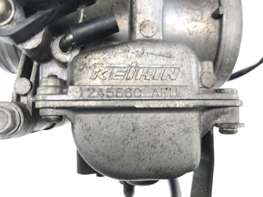 Triumph Bonneville T100 986MF [2012] - Carburettor double downdraft carburettor Keihin