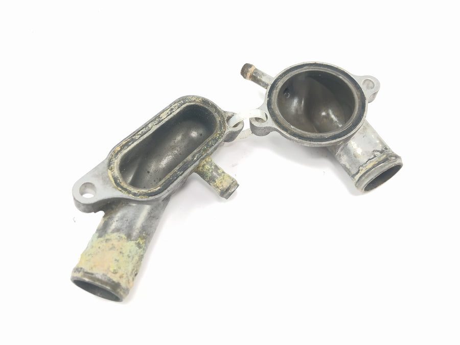 Honda CBR 900 RR SC28 [1995] - Kühlmittelflansch Kühlwasserstutzen set