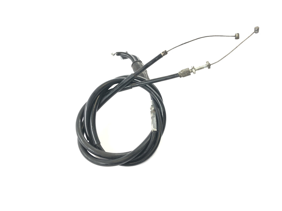Yamaha XTZ 750 3LD [1989] - Throttle cable double cable Bowden cable cable