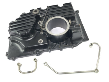 Triumph Daytona 900 T300 [1993] - Oil tub Motor cover engine lid below - 0