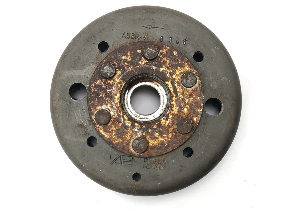 Yamaha XT 500 1U6 [1981] - alternator rotor, magnet wheel, flywheel, ignition rotor, generator rotor