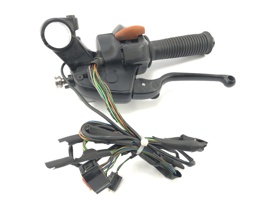 BMW R 1100 S R11S [2005] - Handlebar fitting right with handlebar switch and handbrake pump