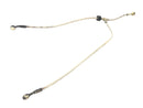 Aprilia RSV 1000 RP Mille [2001] - steel braided brake line front brake hose-1