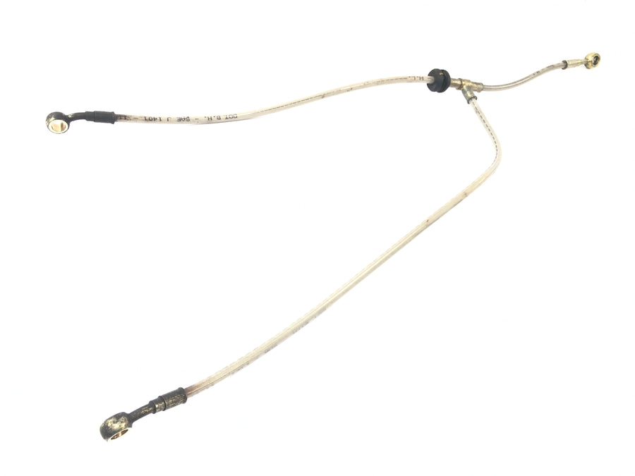 Aprilia RSV 1000 RP Mille [2001] - steel braided brake line front brake hose