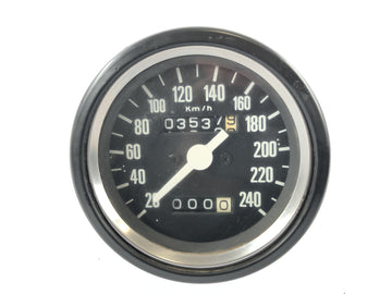 Triumph Bonneville T140V [1976] - Tachometer Tacho Kilometer counter Cockpit - 0