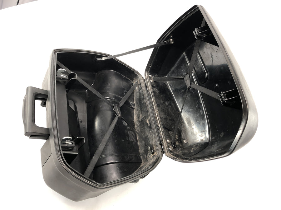 BMW R 1150 R R21 [2003] - case set case side case luggage rack on the right left