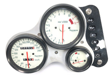 TRIUMPH DAYTONA 955I T595 [1998] - Speedometer cockpit speedometer unit instrument cluster - 0