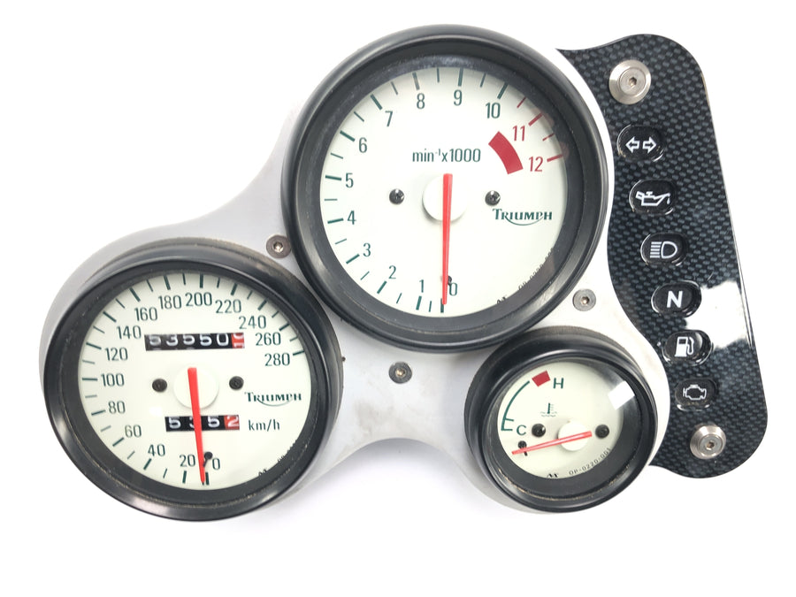TRIUMPH DAYTONA 955I T595 [1998] - Speedometer cockpit speedometer unit instrument cluster