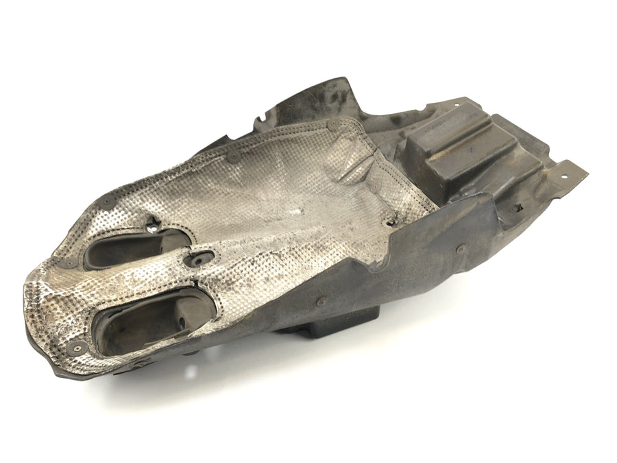 BMW R 1100 S R11S [2005] - Rear substructure inner fairing heat protection rear fairing