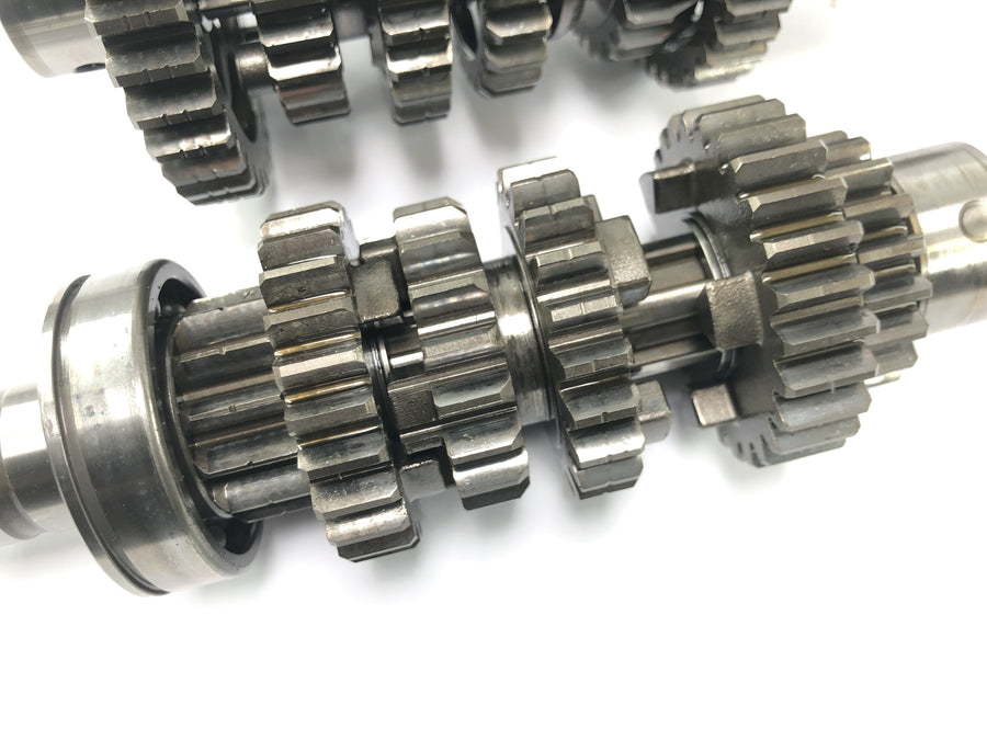 Kawasaki ZXR 400 ZX400L [1992] - Transmission transmission shafts gear shafts