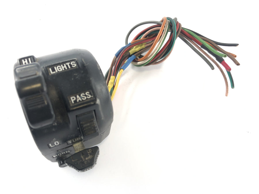 Moto Guzzi 850 Le Mans 3 VF [1986] - handlebar fittings handlebar switch on the left