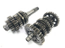 Honda XL 600 RM PD03 [1985] - Gearbox gear shaft gear set gear shafts-1