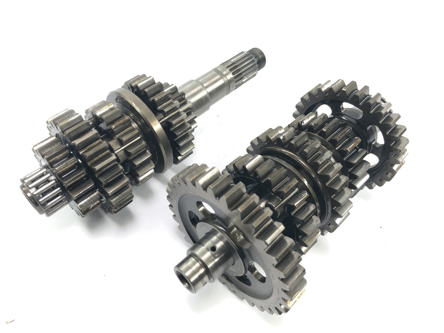 Honda XL 600 RM PD03 [1985] - Gearbox gear shaft gear set gear shafts