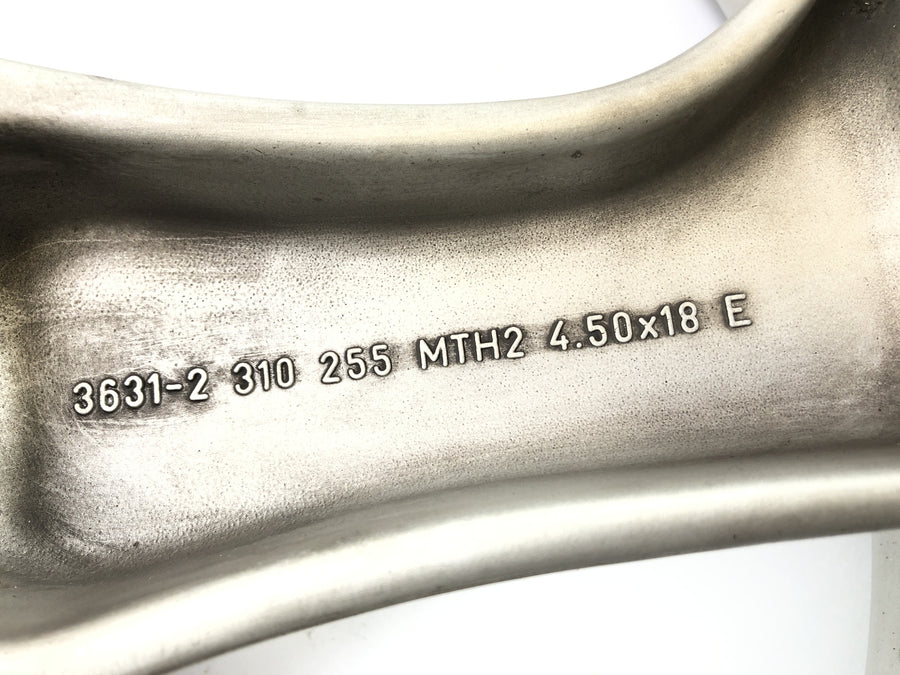 BMW R 1100 RT 259 [1997] - rear wheel rim aluminum rim Rad 4.50x18 "