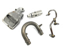 Yamaha YZF 750 R 4HN [1995] - Oil strainer, oil intake, oil filter pipe, oil line-1
