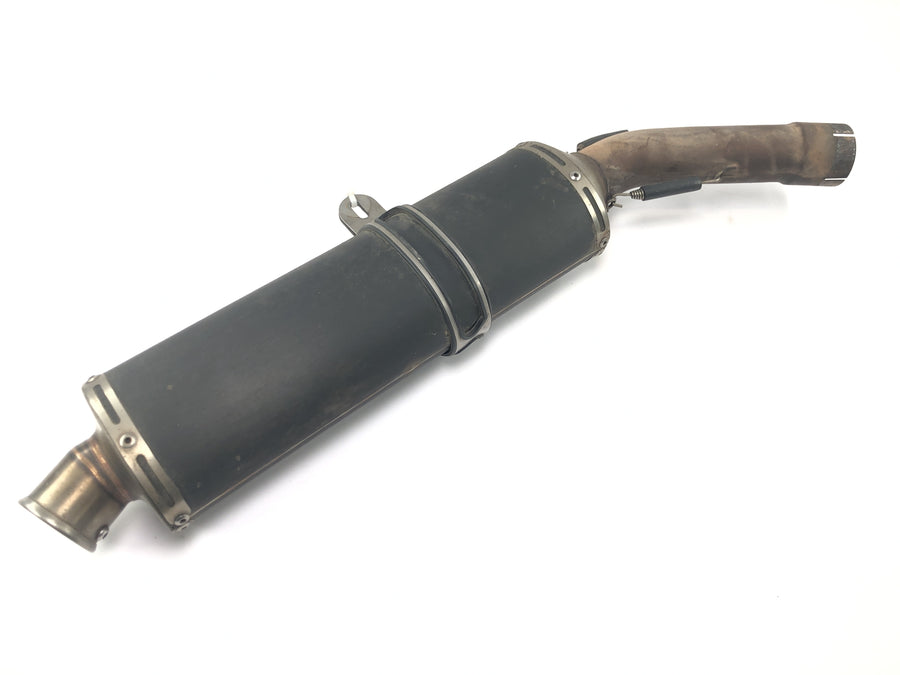 Moto Guzzi Stelvio 1200 8V [2016] - Silencer Exan exhaust rear silencer slip-on