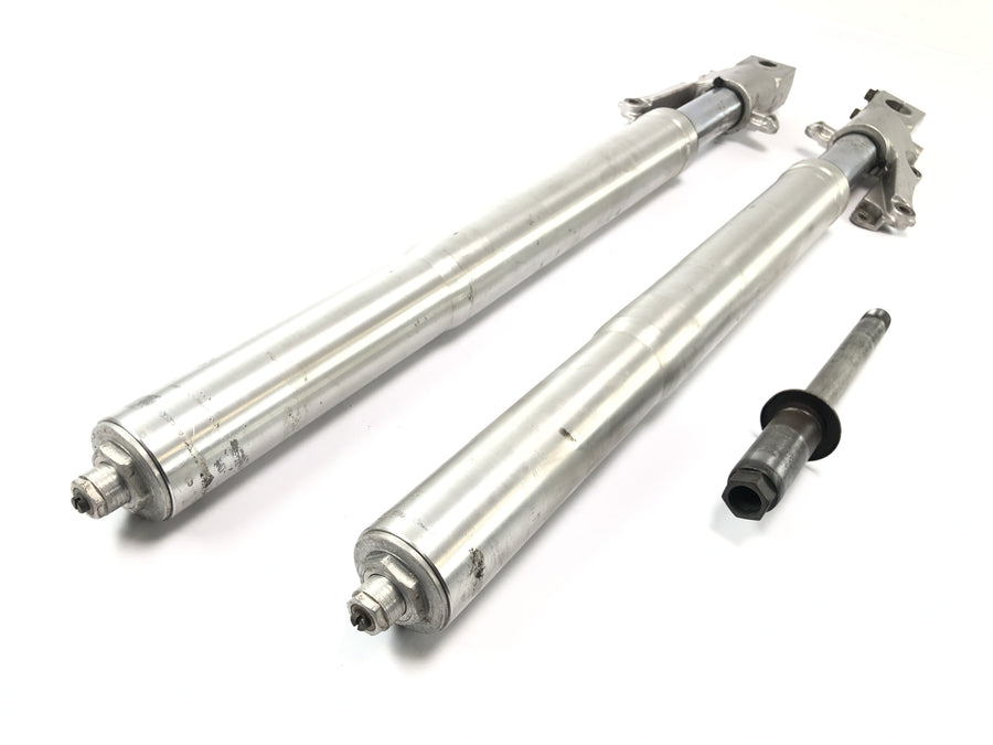 Suzuki GSX-R 1100 W GU75 C [1994] - Fork suspension fork telescopic fork with axle