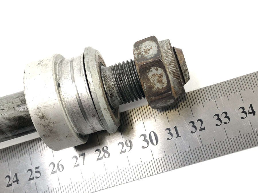 BMW F 650 GS Dakar [2007] - Rear axle