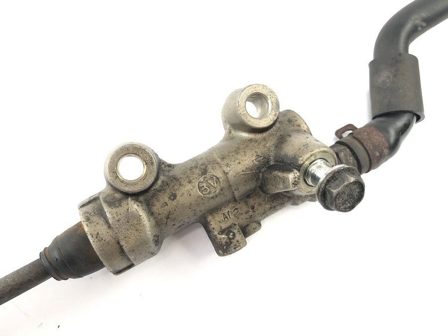 Kawasaki ZX -10 ZXT00B [1990] - foot brake pump brake pump rear brake cylinder