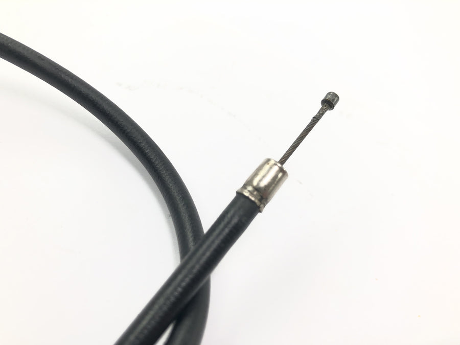 MOTO GUZZI CALIFORNIA 2 1000 VT [1982] - Choke lever with choke cable, cold start cable, Bowden cable