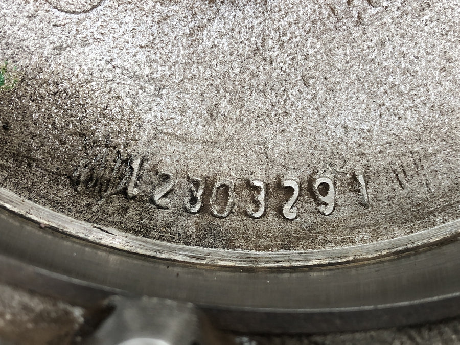 BMW R75/5 [1973] - front wheel wheel rim in front spoke wheel drum brake