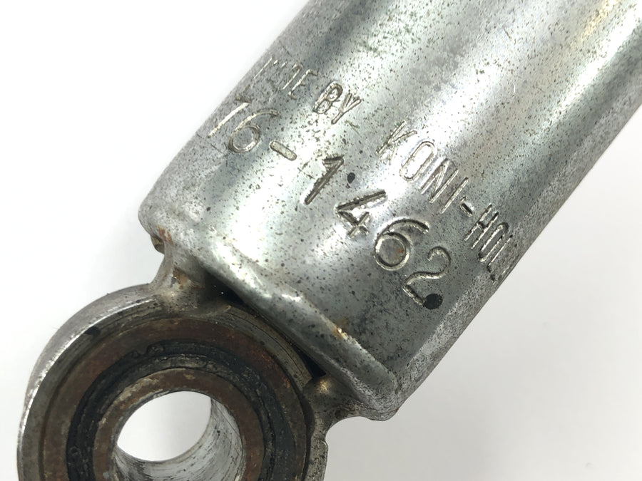 Yamaha XT 500 1U6 [1981] - Shock absorber spring strut pair Koni stop buffers damaged