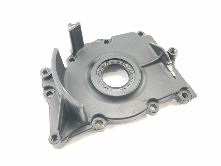 Kawasaki VN 800 VN800A [1996] - Engine cover left cover gearbox outlet shaft