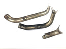 Kawasaki VN 1600 Classic VNT60A [2007] - Exhaust cover manifold cover chrome heat shield exhaust protection-4