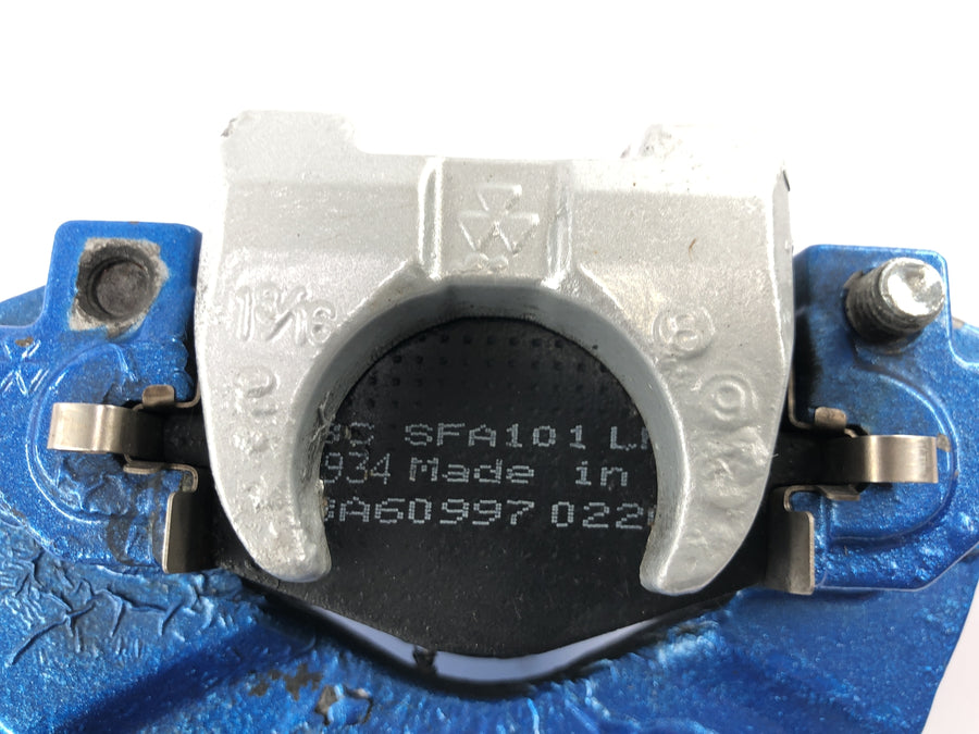 Yamaha DT 125 R DE03 [2000] - Bremssattel Bremszange hinten mit Halterung
