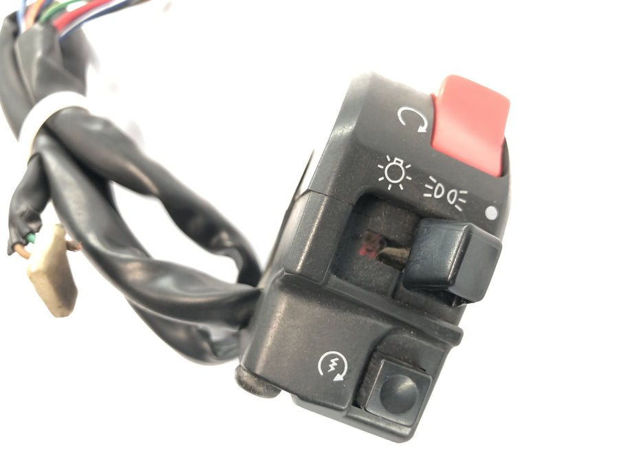 Yamaha XJR 1200 4PU [1996] - Handlebar fitting handlebar switch right start kill light switch