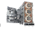 Triumph Daytona 900 T300 [1996] - Engine block crankcase cylinder block with pistons-2