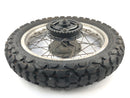Yamaha XT 550 5Y3 [1982] - rear wheel wheel rim with chain wheel at the back-1