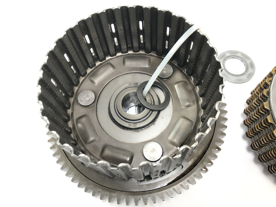 Suzuki GSX R 1100 GU74C [1987] - Clutch clutch basket inner basket outer basket