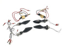 Ducati Monster S4R M4 [2004] - Indicator LED indicator set resistors cable set-4