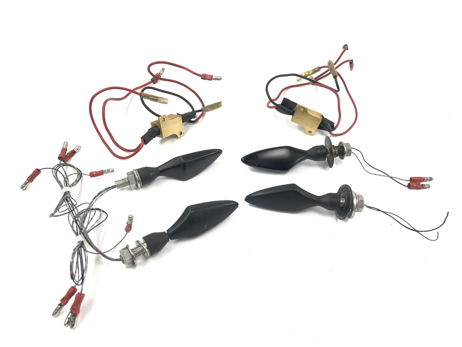 Ducati Monster S4R M4 [2004] - Indicator LED indicator set resistors cable set