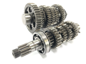 Triumph Daytona 900 T300 [1993] gearbox gear shafts - 0