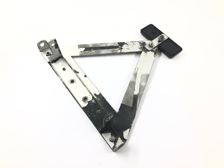 Kawasaki ZRX 1200 S ZRT20A [2001] - License plate holder, rear reflector holder