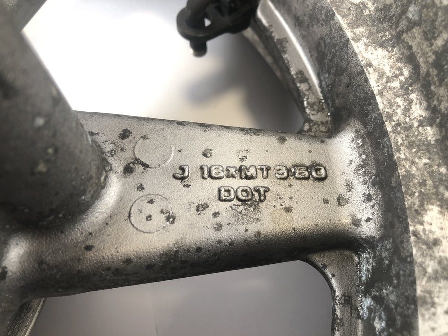 Honda GL 1500 Goldwing SC22 [1987] - Rear wheel rim wheel