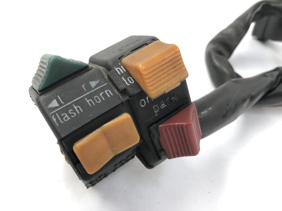 Moto Guzzi California II VT [1985] - handlebar fitting handle