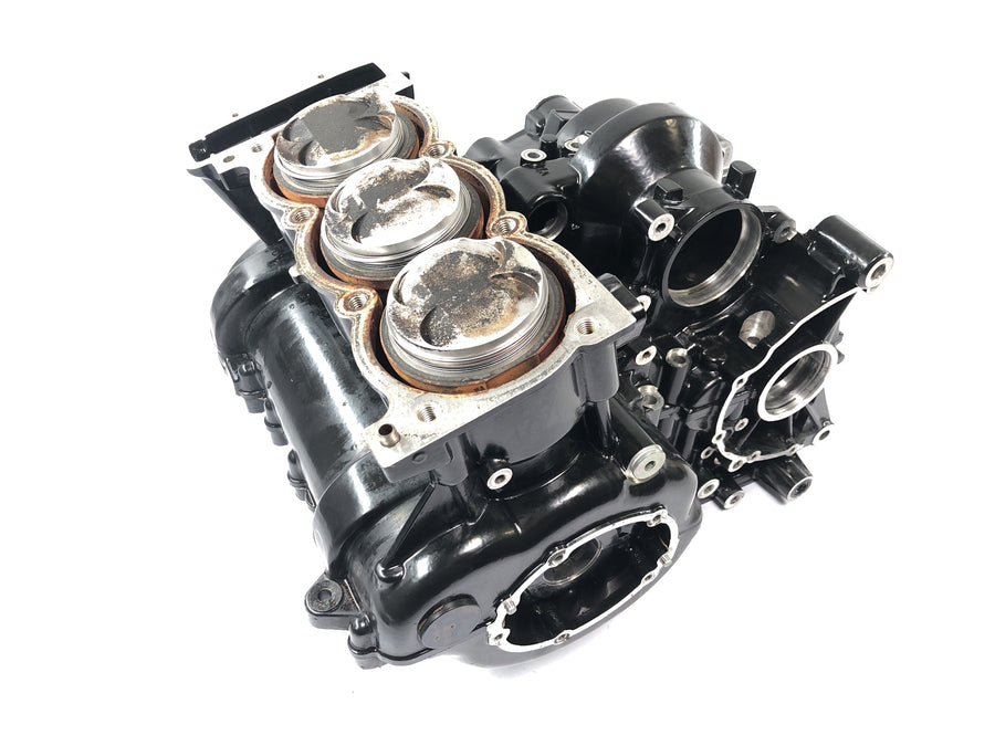 Triumph Speed ​​Triple T509 [1998] - Engine block cylinder block with liners and pistons