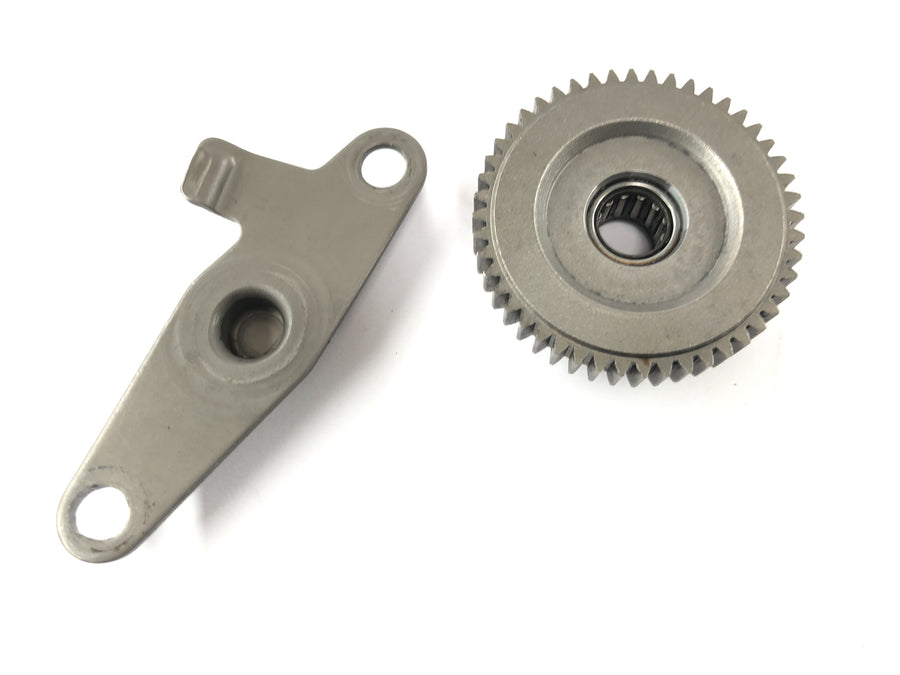 Sachs ZX 125 [1998] - starter gear starter idler gear starter gear
