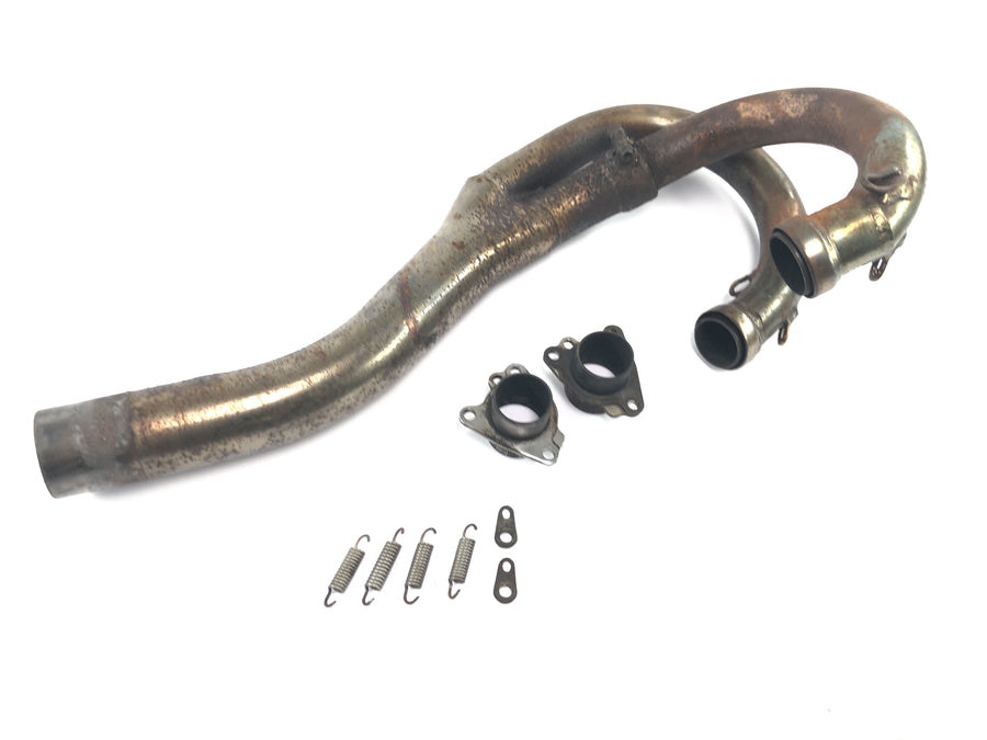 KTM 640 Adventure LC4 [2001] - manifold exhaust manifold manifold pipe exhaust manifold